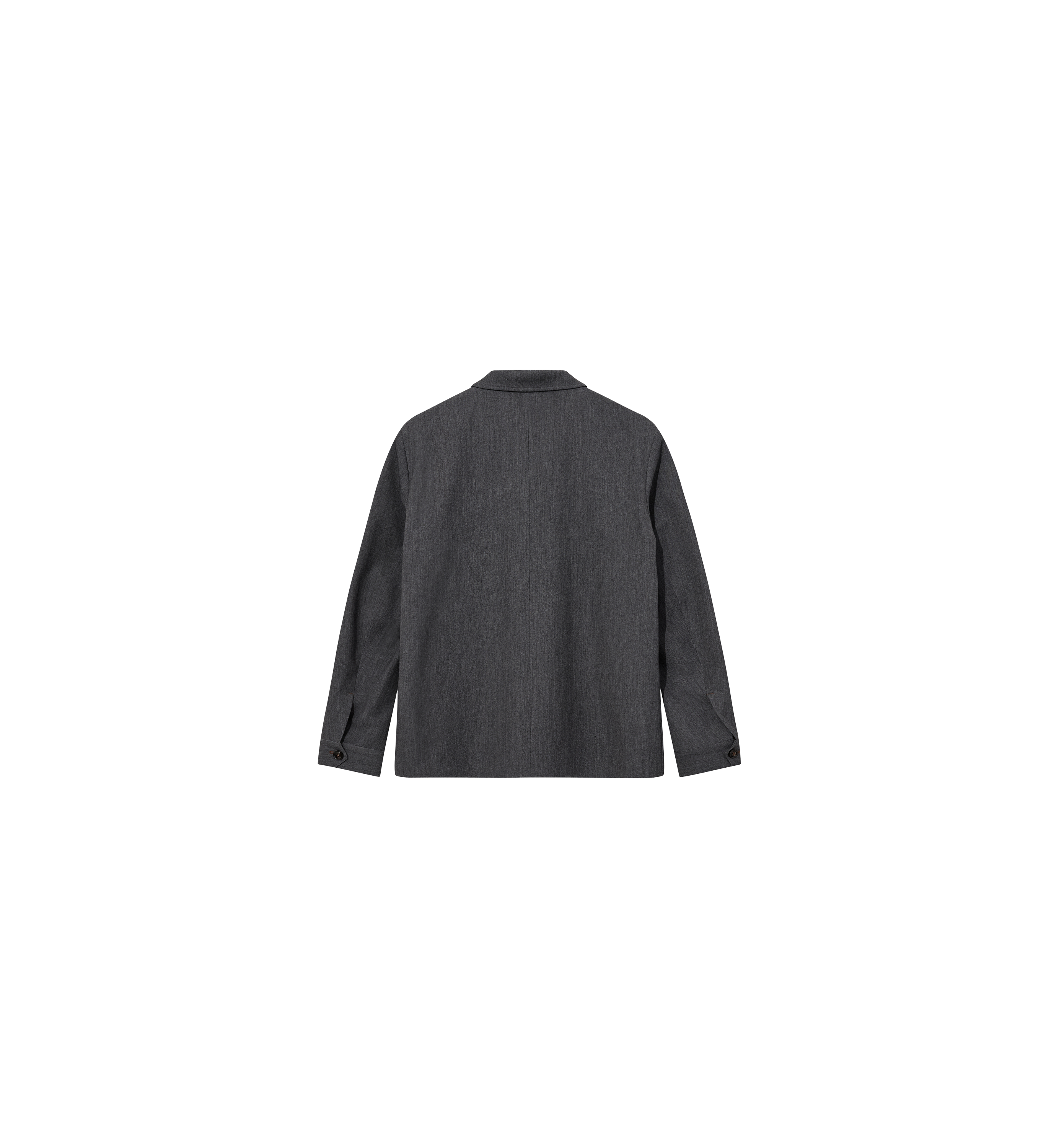 Packshot / Grey Melange / Back